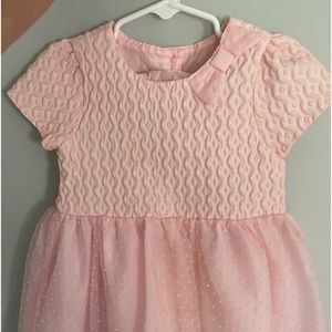 Soft pink 24 month dress